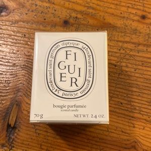 NIB Diptyque Figuier 2.4 oz candle
